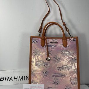 BRAHMIN U.S.A.-NWT$425.00             BHBL ,64 YEARS IN BEVERLY HILLS CALIFORNIA